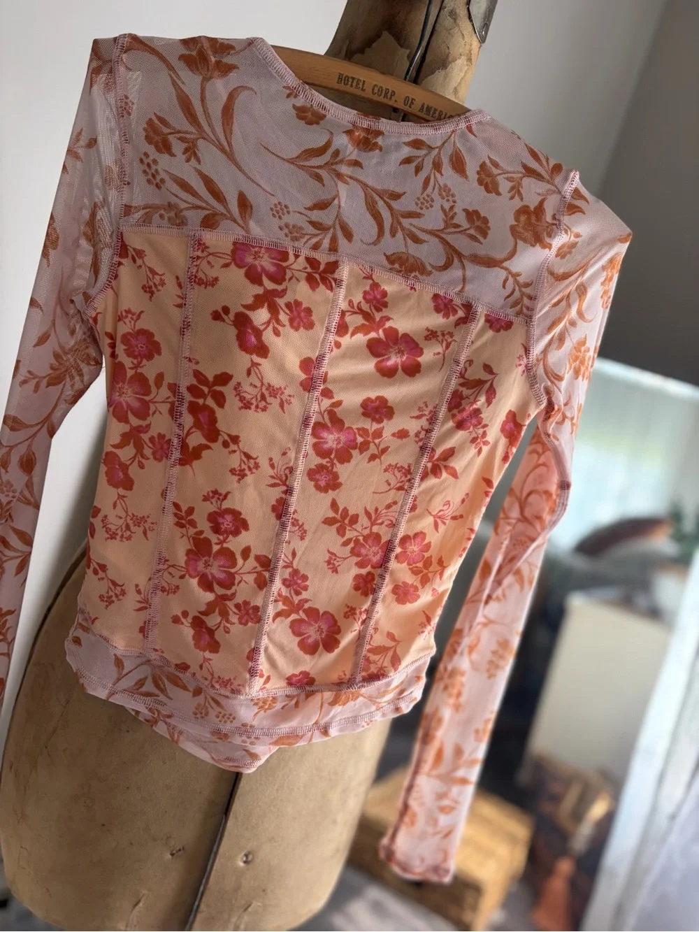 Free People Betty’s Garden Top NWT